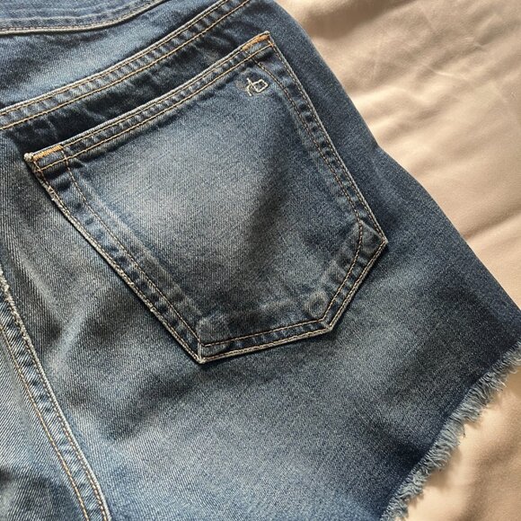 rag & bone Jean Shorts - Picture 4 of 4